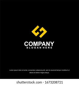 Business corporate letter H logo design template. Simple and clean flat design of letter H logo vector template. Letter H logo for business