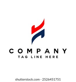 Business corporate letter H logo design template