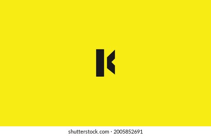 Business corporate letter K logo design vector.letter K logo vector template. Letter K logo for technology
