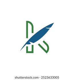 Business corporate letter K logo design vector. letter k logo circle.