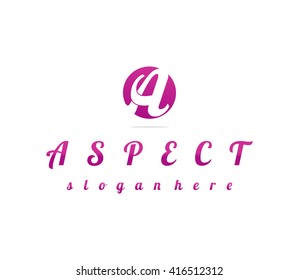 Business corporate letter A logo design template. Simple and clean flat design of letter A logo vector template. Letter A logo for business. Consulting, Marketing or Financial Logo. 