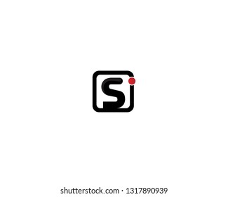 Business corporate letter S logo design vector
