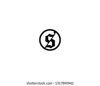 Business corporate letter S logo design vector
