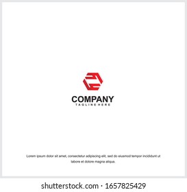 Business corporate letter S logo design template. Simple and clean flat design of letter S logo vector template. 