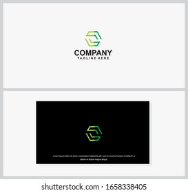 Business corporate letter S logo design template. Simple and clean flat design of letter S logo vector template.