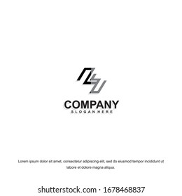 Business corporate letter S logo design template. Simple and clean flat design of letter S logo vector template. Letter S logo for business