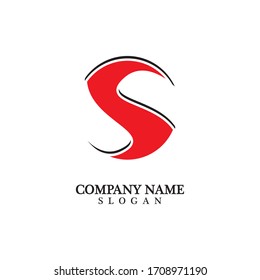 Similar Images, Stock Photos & Vectors of S letter logo - 584373226 ...