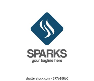 Business corporate letter S logo design vector. Simple and clean flat design of letter S logo vector template.