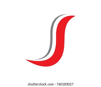 Business corporate letter S logo design vector