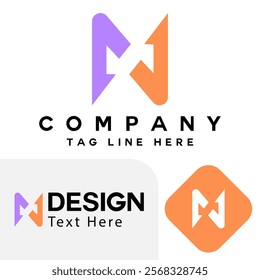 Business corporate logo design vector