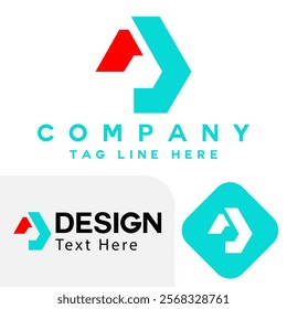 Business corporate logo design vector