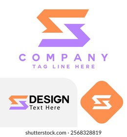 Business corporate logo design vector