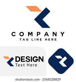 Business corporate logo design vector