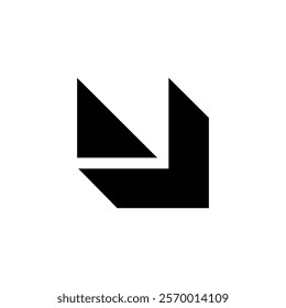 Business corporate logo design vector