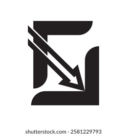 Business corporate logo design vector template