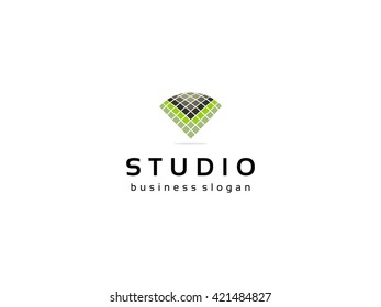 Business corporate logo design vector. Modern logo vector template.