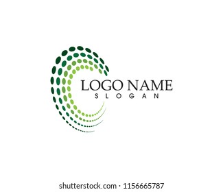 Business corporate logo vector template