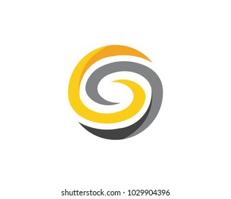 Business corporate S letter logo design vector
