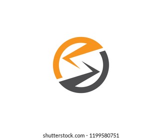 Business corporate S letter logo design vector