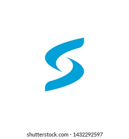 Business corporate S letter logo design vector