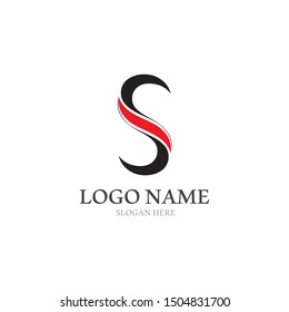 S Letter Logo Stock Vector (Royalty Free) 584373226 | Shutterstock