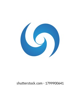 Business corporate S letter logo design vector