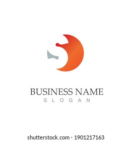 Business corporate S letter logo design vector