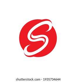 Business corporate S letter logo design vector