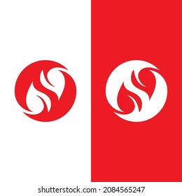 Business corporate S letter logo design vector