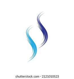 Business corporate S letter logo design vector