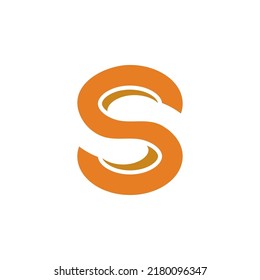 Business corporate S letter logo design vector