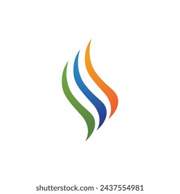 Business corporate S letter logo design vector