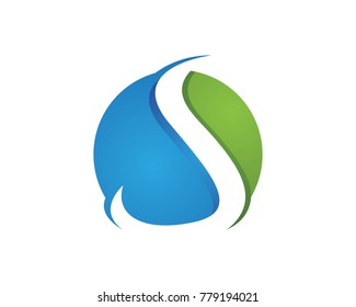 Business corporate S logos design vector