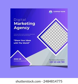 Business Corporate Social media post design.