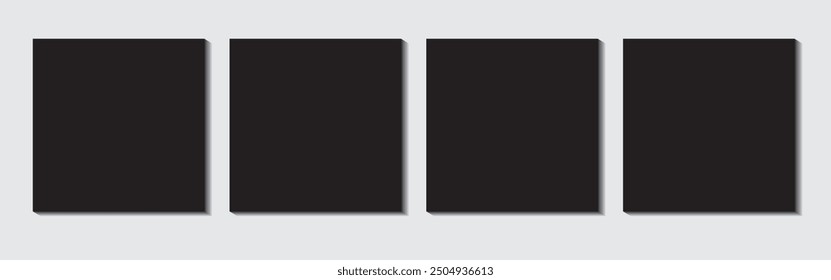 Business corporate social media post design template