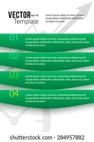 Business corporate template vector illustration EPS 10. Abstract background for chart process service your company, for stages new business: investment, implementation, manufacturing, financial risk
