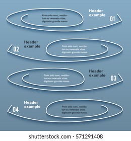 Business corporate template vector illustration EPS 10. Abstract background for chart process service your company, for stages new business: investment, implementation, manufacturing, financial risk