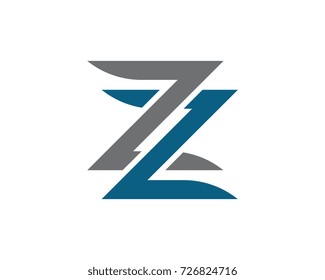 Business corporate Z letter logo design vector