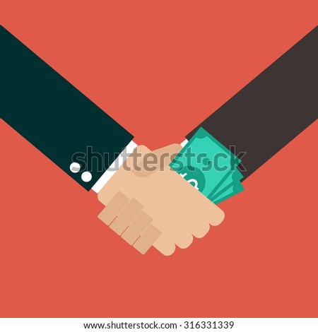 Business Corruption Handshake