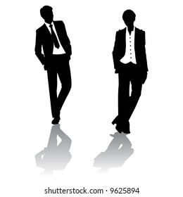 Business couple