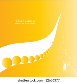 Business cover abstract design. vector
