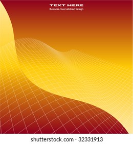 Business cover abstract design. vector
