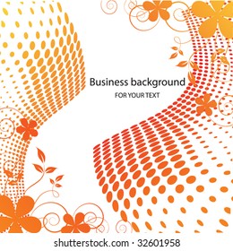 Business cover abstract design. vector