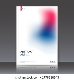 Business cover abstract gradient design  red  blue   white  A4  Annual report  Art brochure  banner pattern  page template   flyer  Business card layout  Backgrounds   textures  Postcard text