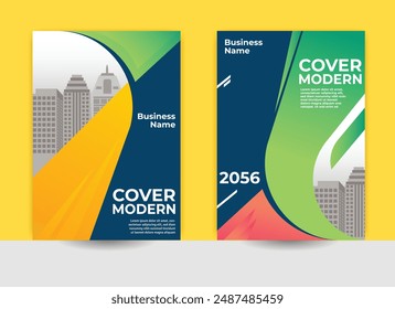  business cover, annual report cover design, modern cover design, finance cover, a4