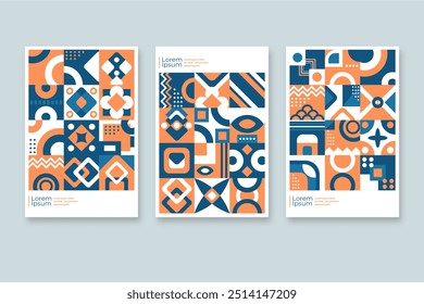 Business cover collection template vector design in eps 10