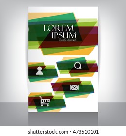 Business Cover design