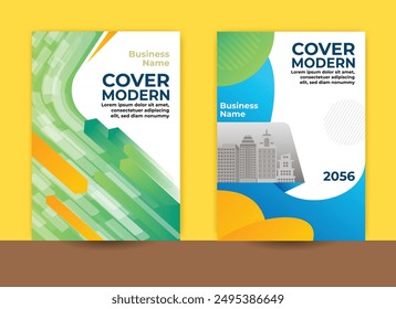 business cover, design cover for corporate, annual report, cover a4, abstract cover