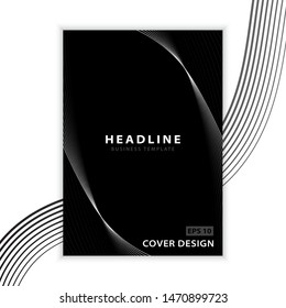 Business cover design. Cover template