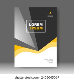Business Cover design template. for cover book, magazine, brochure, poster, Annual report, flyer, catalog. Vector illustration